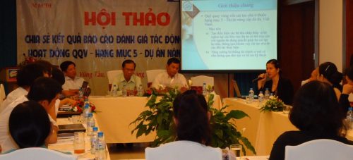 EVALUATING OPERATIONAL STATUS OF 5 PEOPLE CREDIT FUNDS (PCFS) GRANTED BY THE WORLD BANK